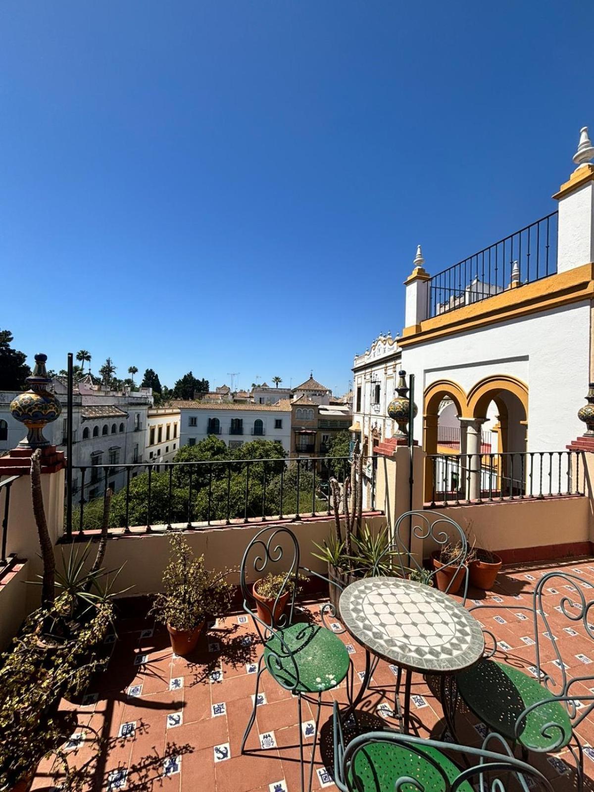 Plaza De Santa Cruz Lejlighed Sevilla Eksteriør billede